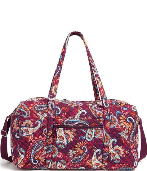 vera bradley overnight duffel bag